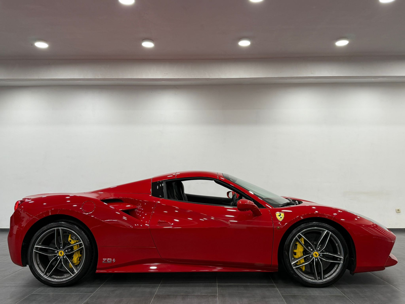 Ferrari 488 Spider 3.9 Turbo V8 F1 70th Anniversary Full Service Belgian Car 1owner Carpass — photo 4