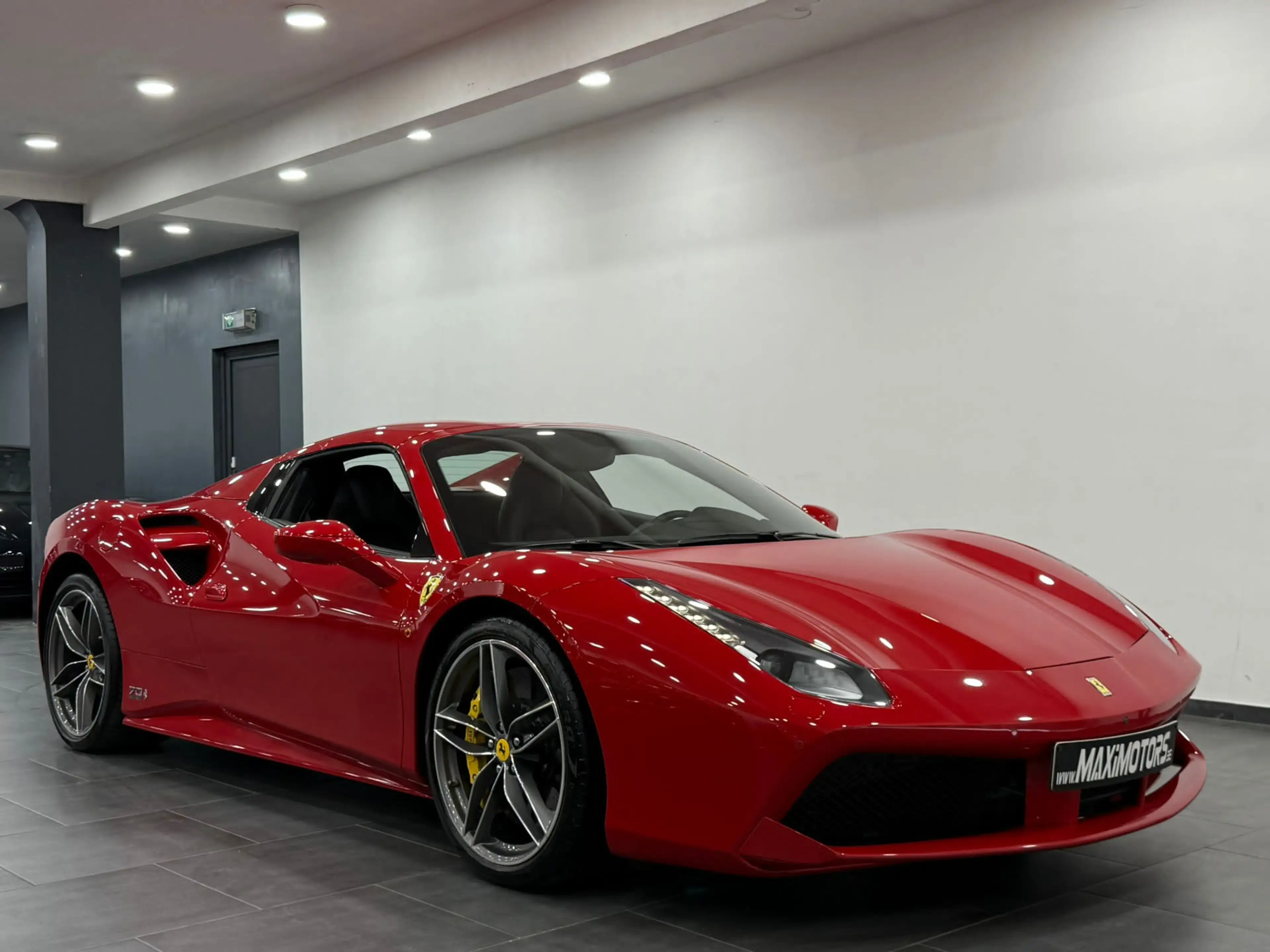 Ferrari 488 Spider 3.9 Turbo V8 F1 70th Anniversary Full Service Belgian Car 1owner Carpass — photo 9