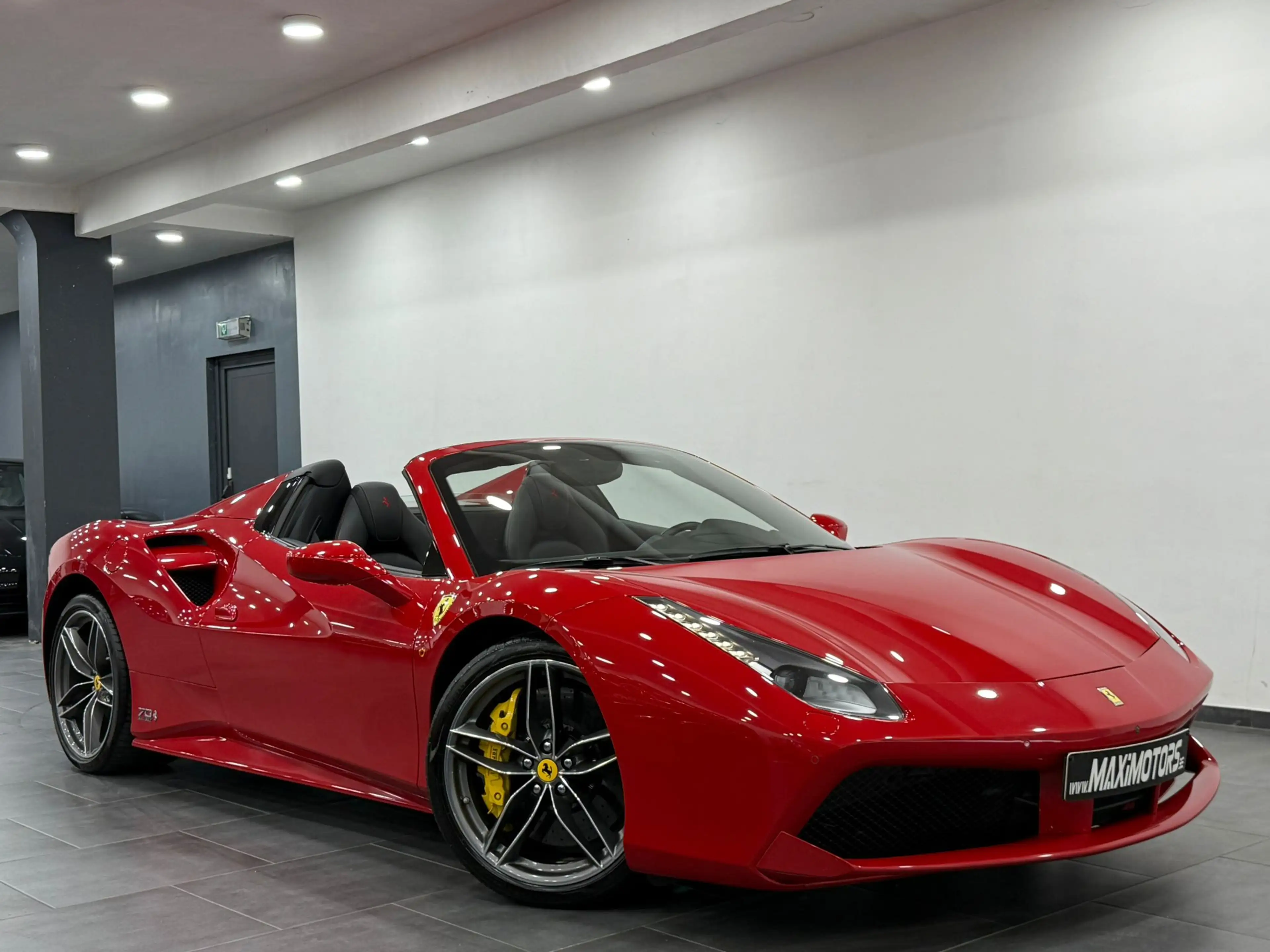 Ferrari 488 Spider 3.9 Turbo V8 F1 70th Anniversary Full Service Belgian Car 1owner Carpass — photo 12