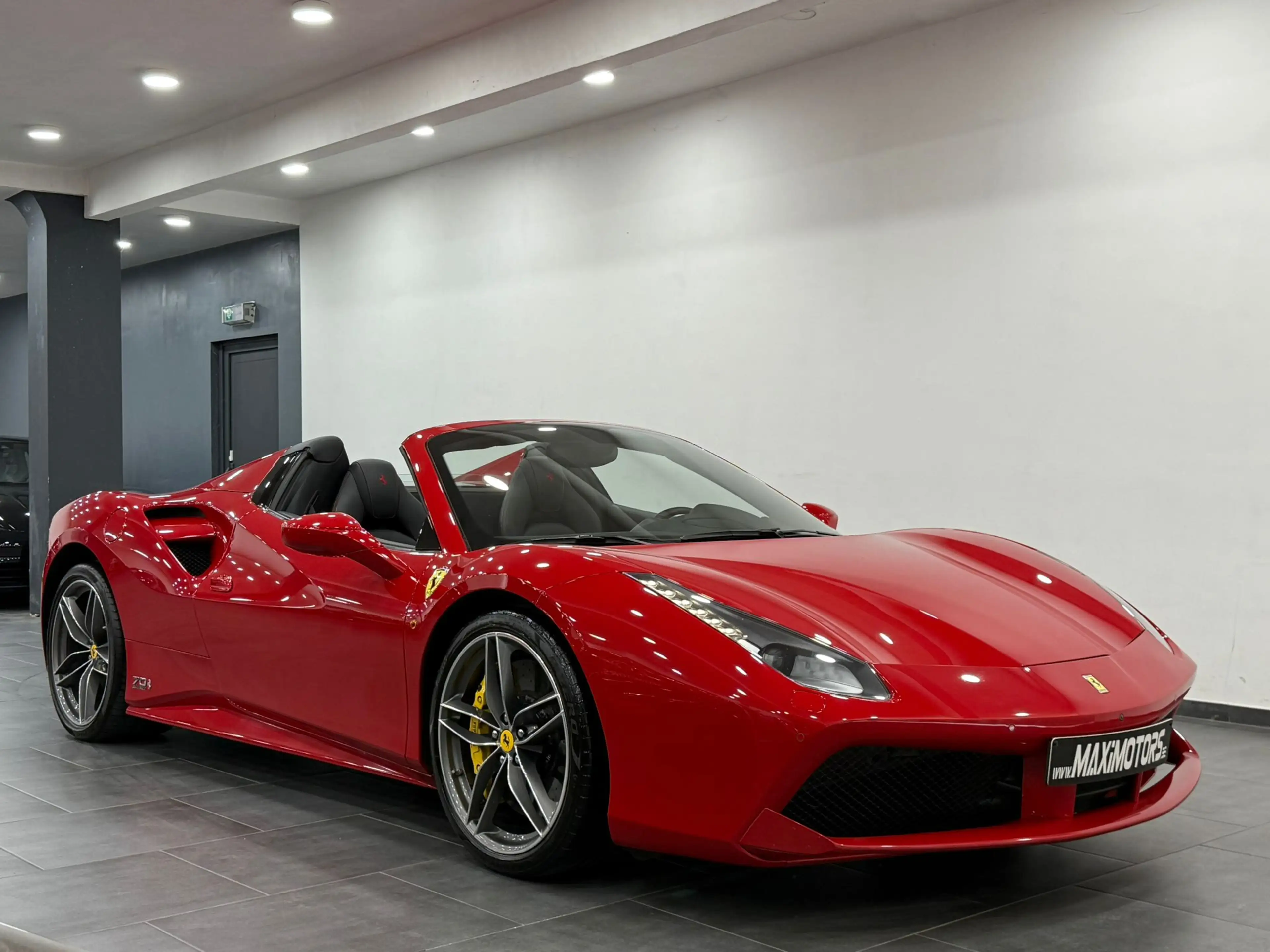 Ferrari 488 Spider 3.9 Turbo V8 F1 70th Anniversary Full Service Belgian Car 1owner Carpass — photo 5