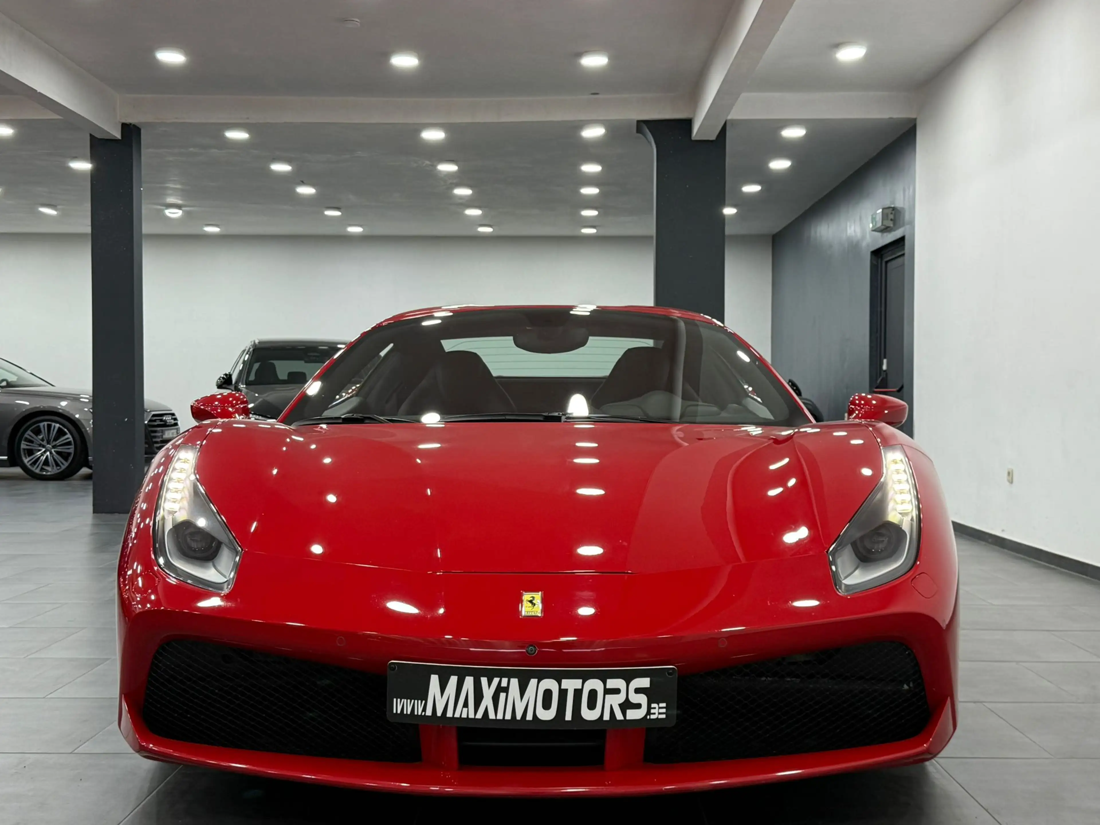 Ferrari 488 Spider 3.9 Turbo V8 F1 70th Anniversary Full Service Belgian Car 1owner Carpass — photo 2