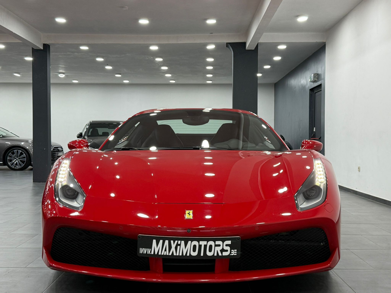 Ferrari 488 Spider 3.9 Turbo V8 F1 70th Anniversary Full Service Belgian Car 1owner Carpass — photo 2