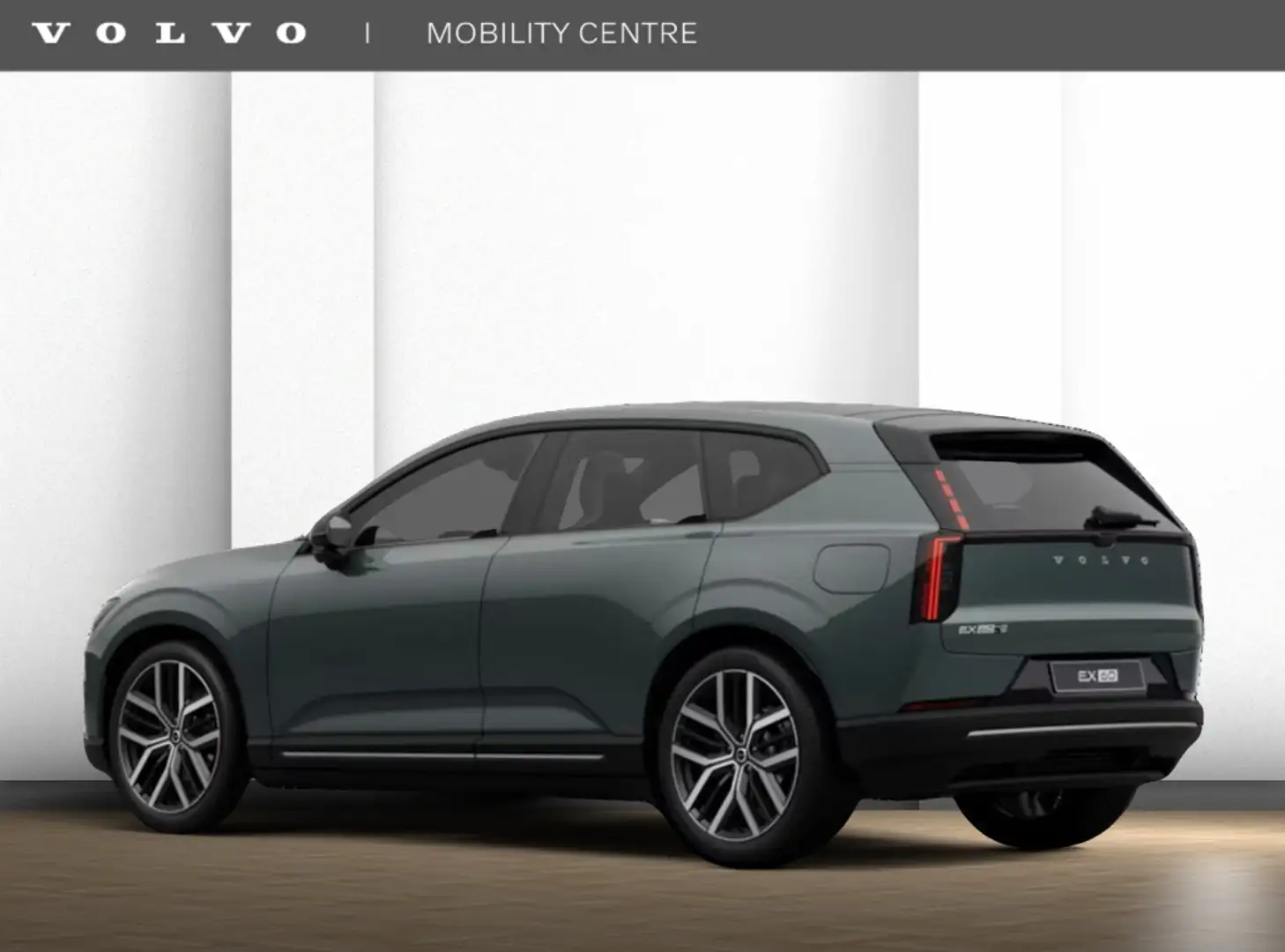 Volvo EX60 P10 AWD Ultra 95kWh | SNELLER LEVERBAAR! | Grün - 2