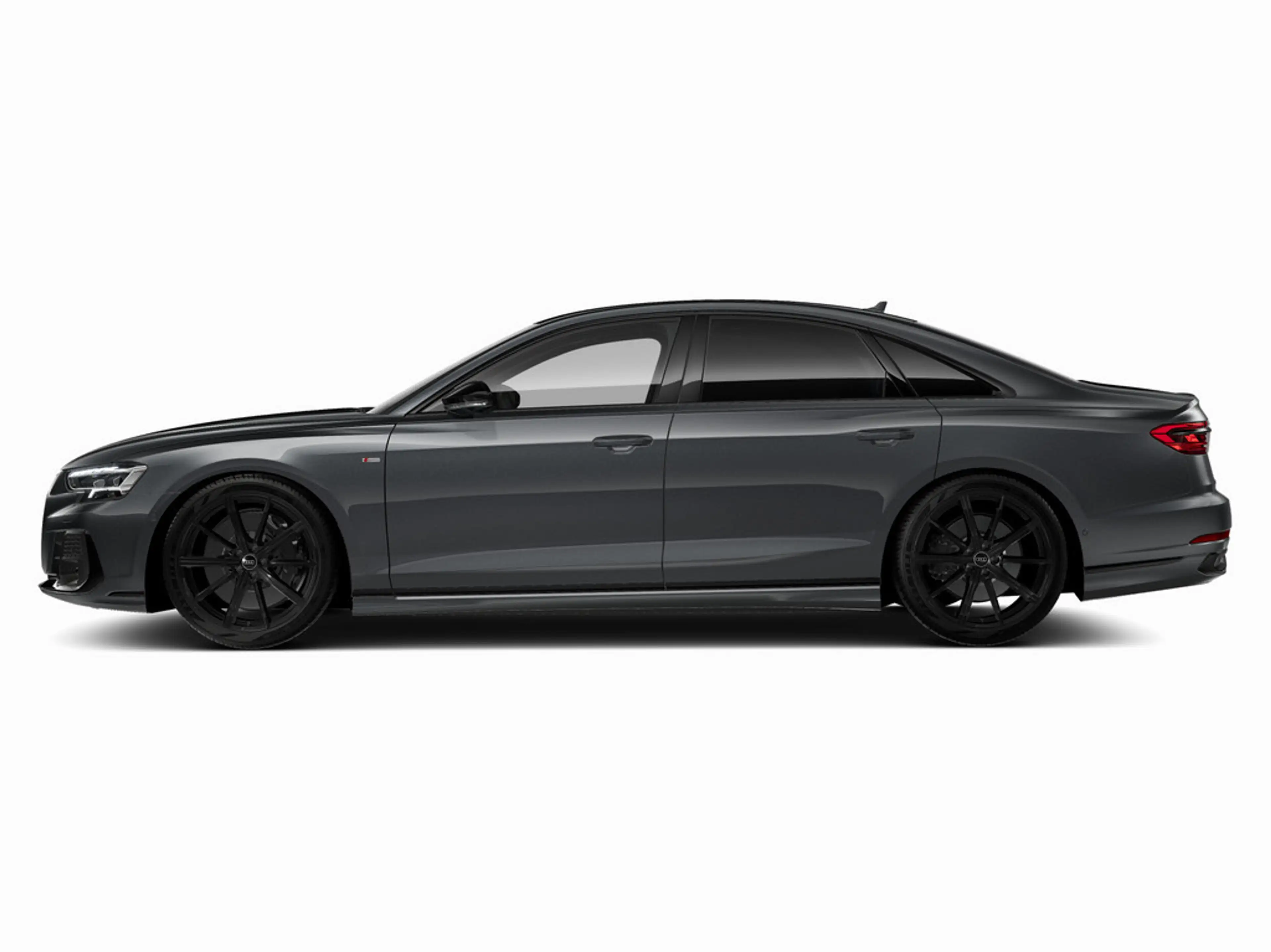Audi A8 60TFSI S line Black+/Exclusive/187UPE/Vollleder/Digi Matrix/HuD/360 — photo 8