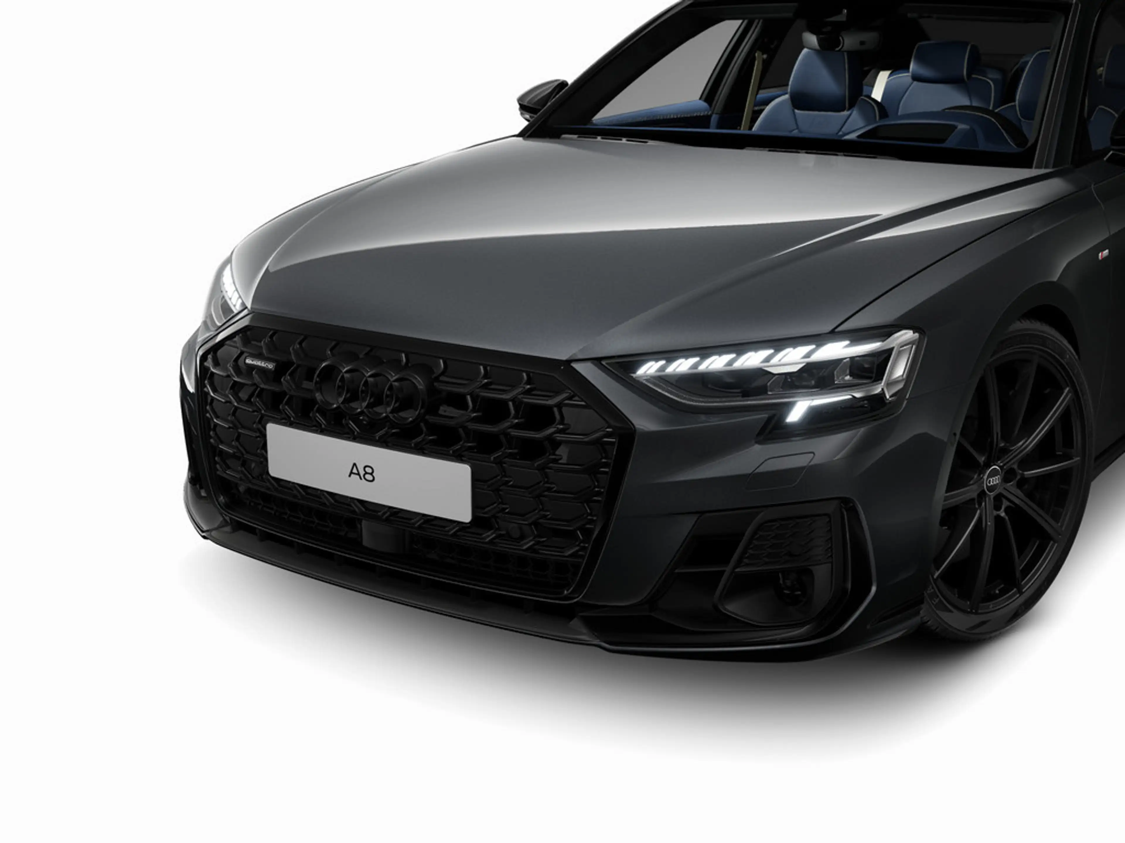 Audi A8 60TFSI S line Black+/Exclusive/187UPE/Vollleder/Digi Matrix/HuD/360 — photo 12