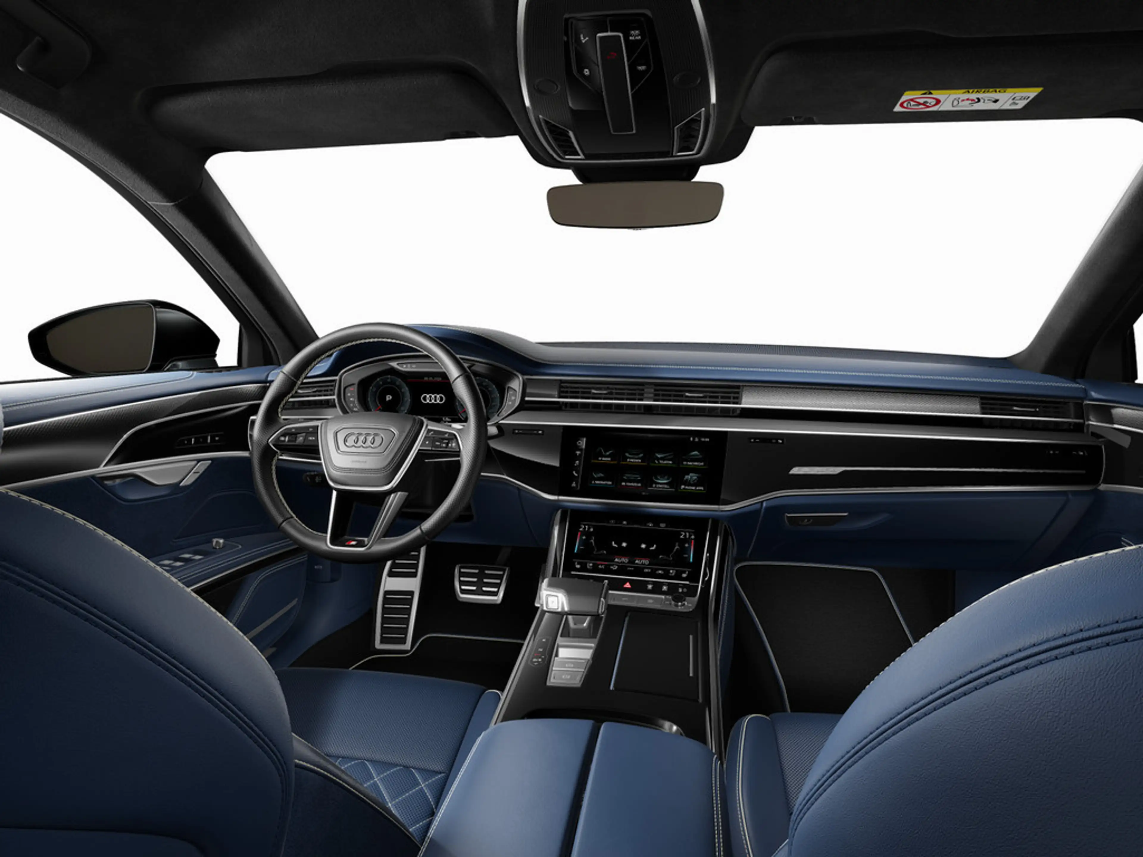 Audi A8 60TFSI S line Black+/Exclusive/187UPE/Vollleder/Digi Matrix/HuD/360 — photo 4