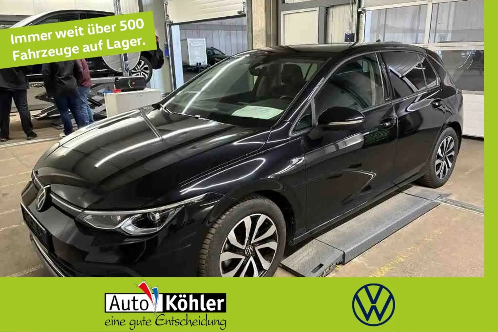 Volkswagen Golf Active TSI CarPlay/Black/AHK/Virt/ACC/LED Schwarz - 1