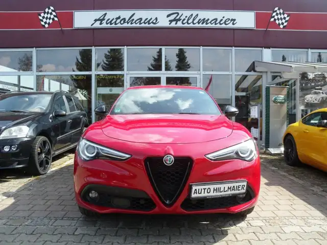 Alfa Romeo Stelvio Veloce Q4 Werksgarantie 04 27*Leder*AHK*