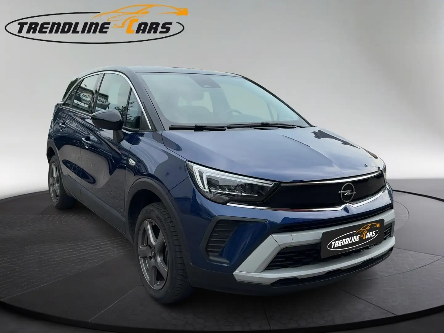 Opel Crossland X 1,2 Elegance Aut. Blau - 2