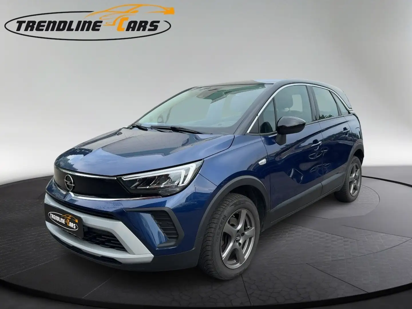 Opel Crossland X 1,2 Elegance Aut. Blau - 1