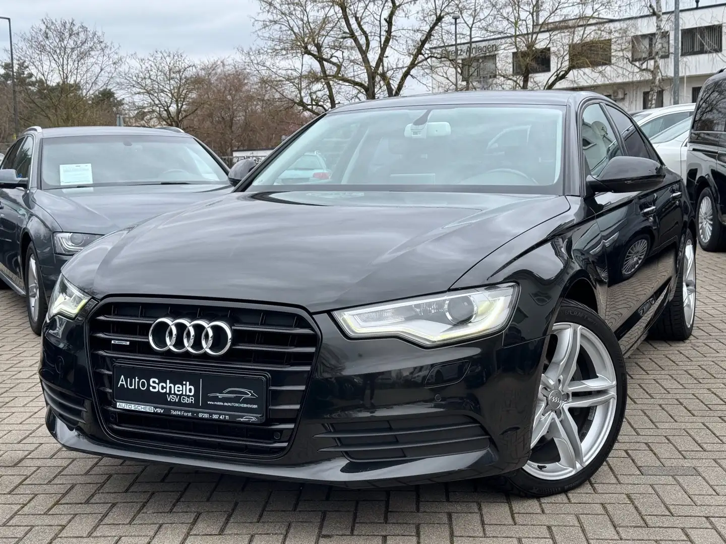 Audi A6 Lim. 3.0 TDI quattro*Sport*Bi-Xenon*Vollleder Negro - 1