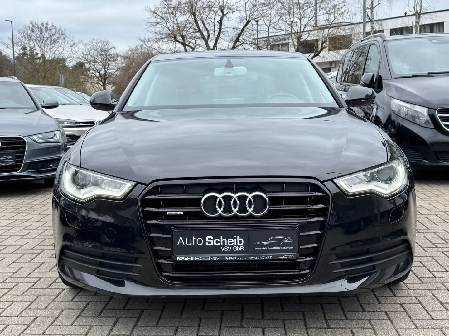 Audi A6 Lim. 3.0 TDI quattro*Sport*Bi-Xenon*Vollleder Negro - 2