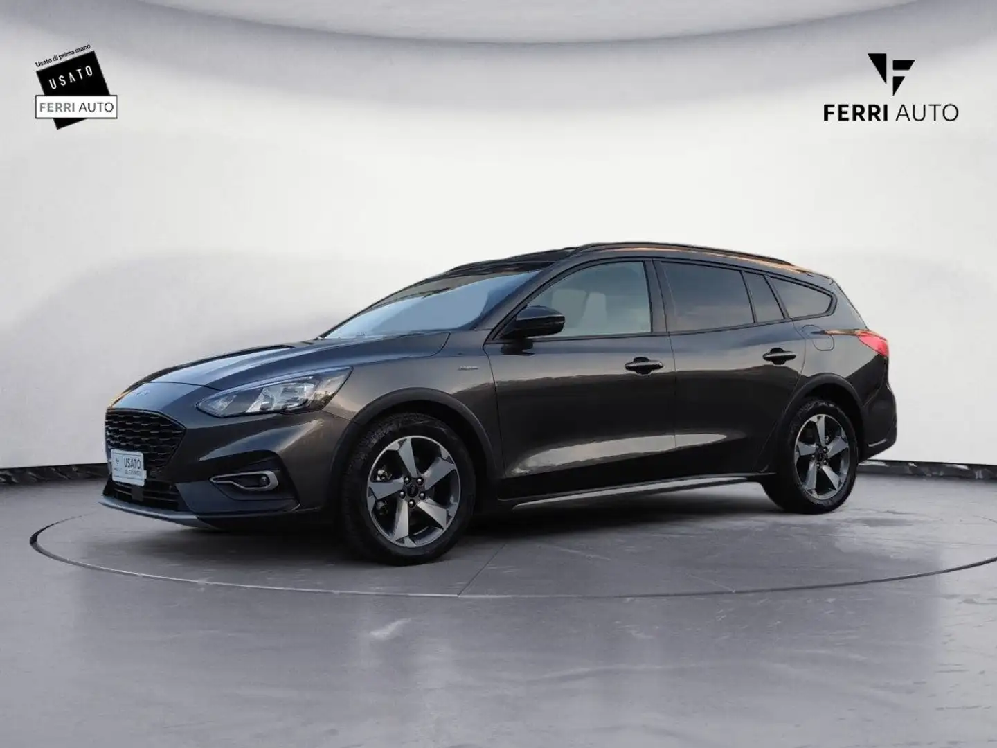 Ford Focus 2.0 EcoBlue 150 CV automatico SW Active V Co-Pilot Grigio - 2