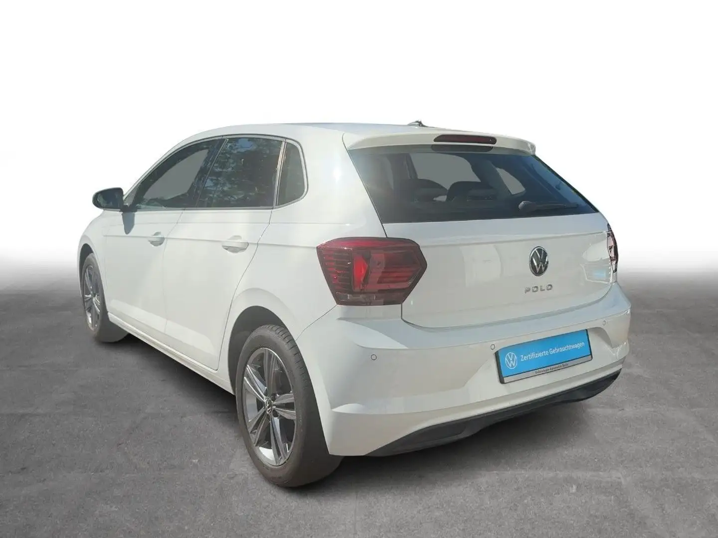 Volkswagen Polo 1.0 TSI Comfortline Navi Radio SHZ PDC ZV Weiß - 2