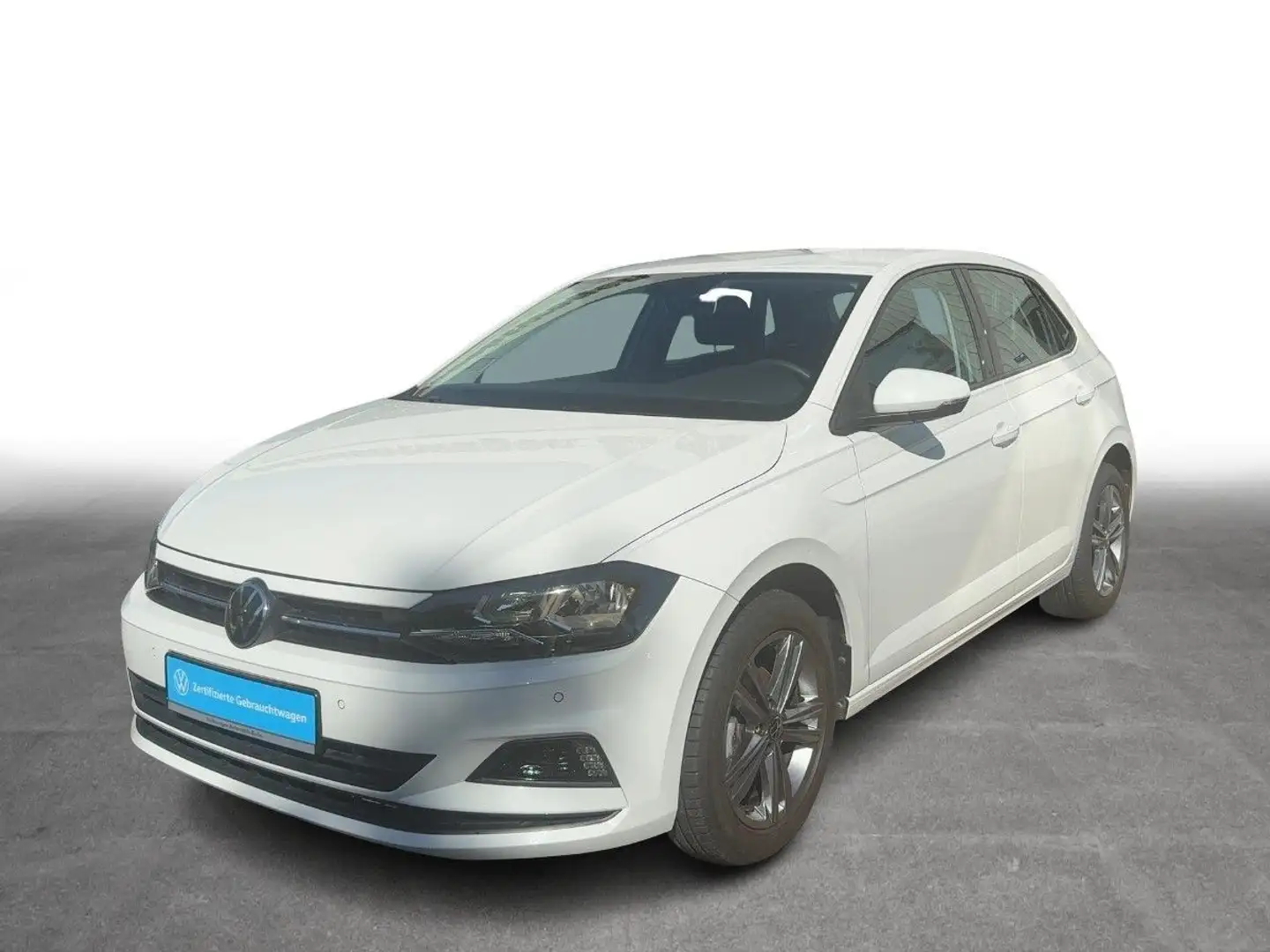 Volkswagen Polo 1.0 TSI Comfortline Navi Radio SHZ PDC ZV Weiß - 1