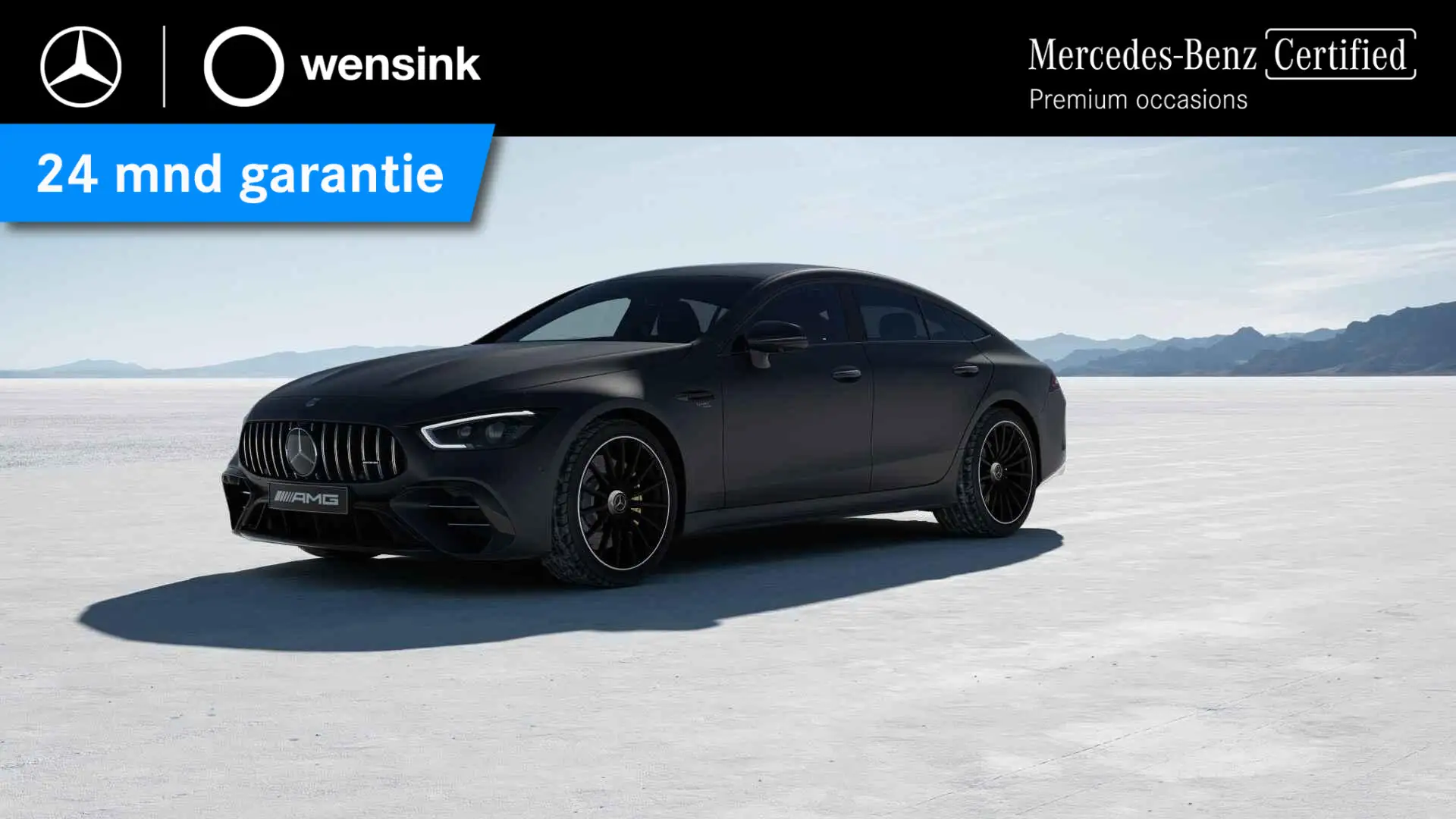 Mercedes-Benz AMG GT 4-Door Coupe AMG 53 4MATIC+ Premium Plus | Night | Gris - 1