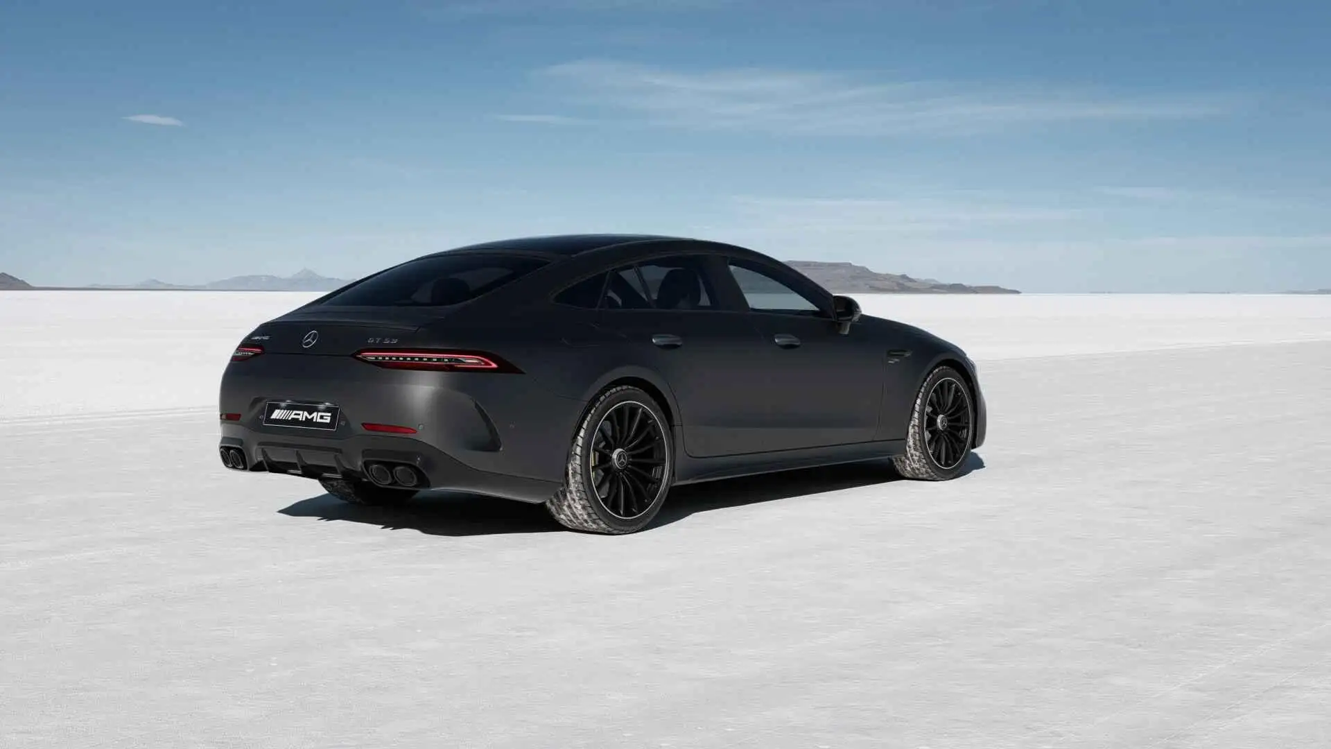 Mercedes-Benz AMG GT 4-Door Coupe AMG 53 4MATIC+ Premium Plus | Night | Gris - 2