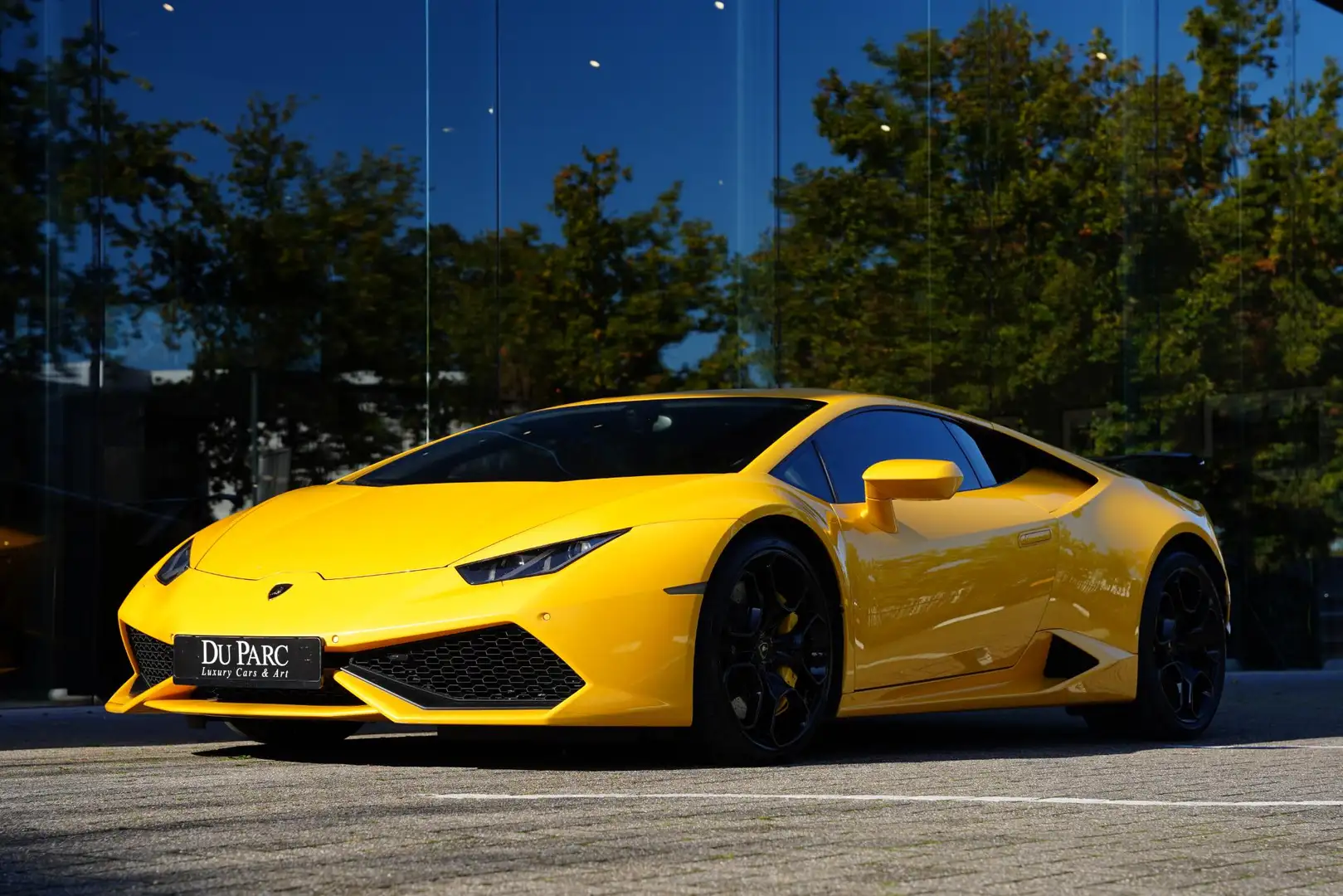 Lamborghini Huracán 5.2 V10 LP610-4 Avio Giallo Midas Jaune - 1