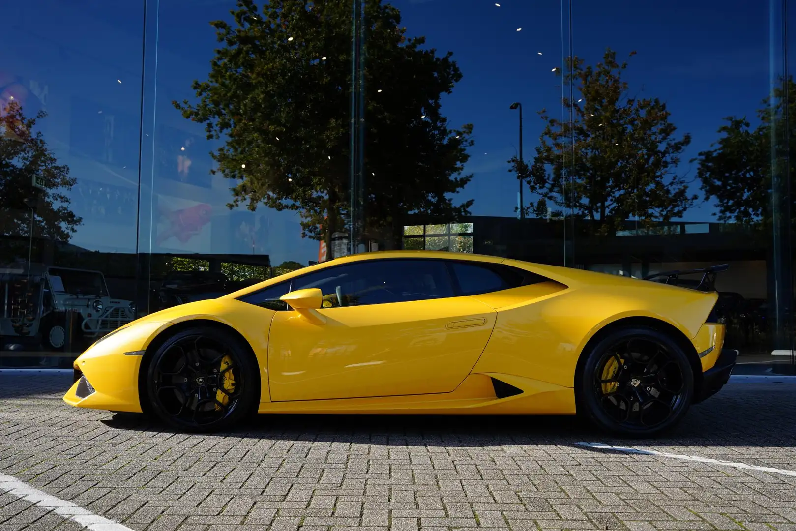 Lamborghini Huracán 5.2 V10 LP610-4 Avio Giallo Midas Jaune - 2