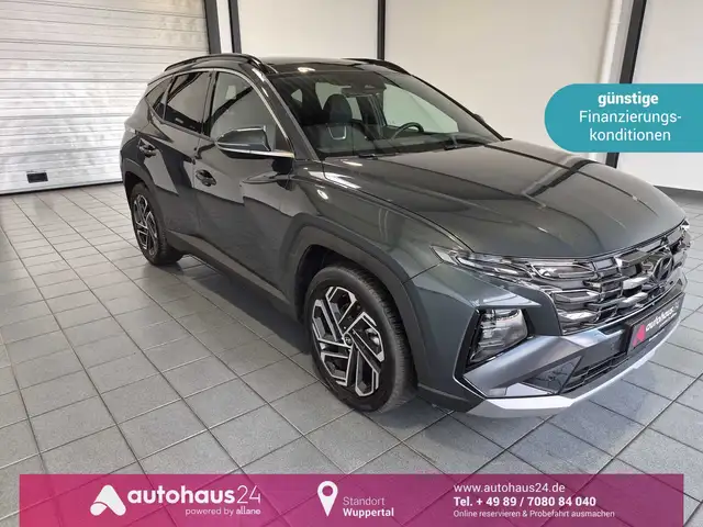 2025 Hyundai Tucson in Green for sale