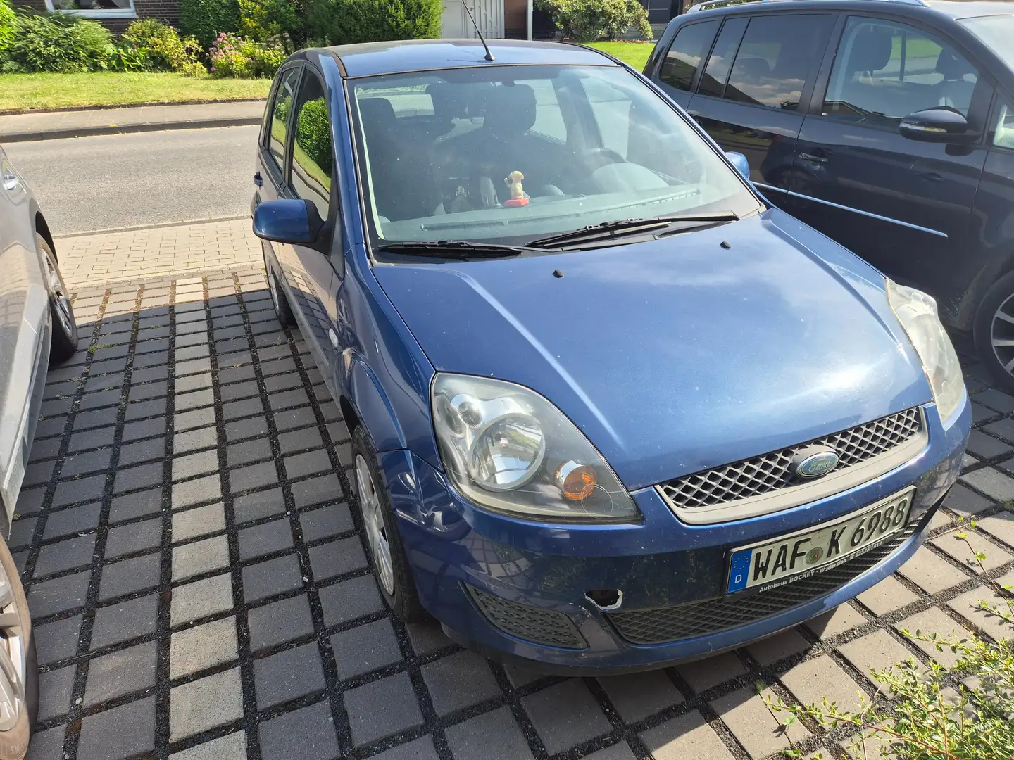 Ford Fiesta Fiesta 1.4 Durashift-ESTConnection - 2