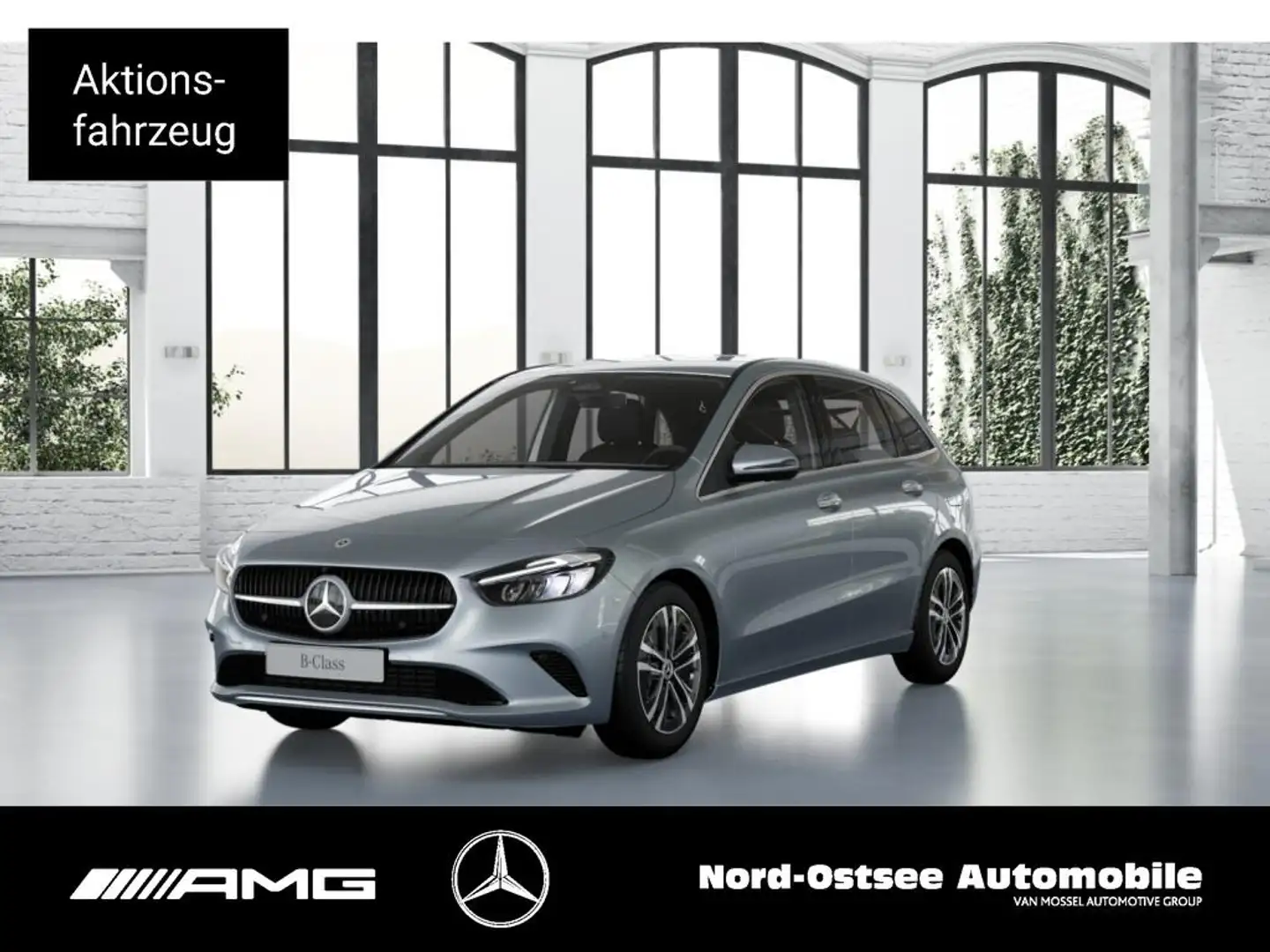 Mercedes-Benz B 180 PROGRESSIVE WINTER-P. DISTR. SOUND KEYLESS Argento - 1