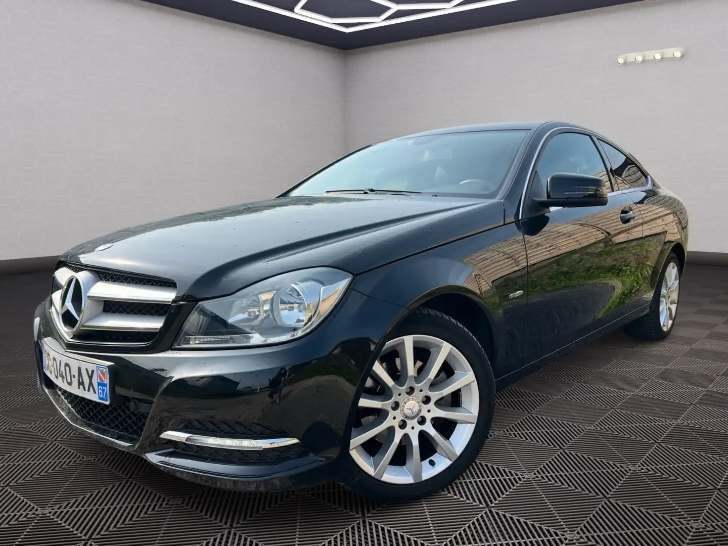 Mercedes-Benz C 220 C 220 CDI BlueEfficiency (204.302) Noir - 1