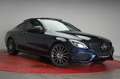 Mercedes-Benz C 220 d Coupe 9G-Tronic AMG Navi/Leder/Temp/Burm Синій - thumbnail 1
