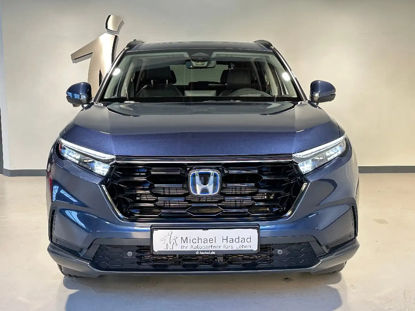 Honda CR-V E:HEV 2.0 Hybrid Advance Head-up PANO Bleu - 2