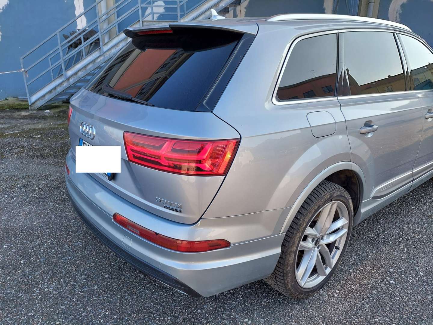 Audi Q7 S Line 30 TDI -  - Joinsteer - #3