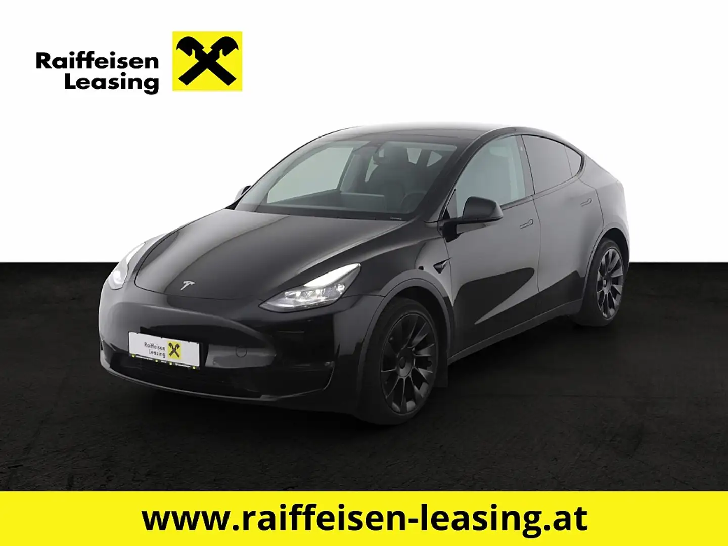 Tesla Model Y Long Range AWD 75kWh Black - 1