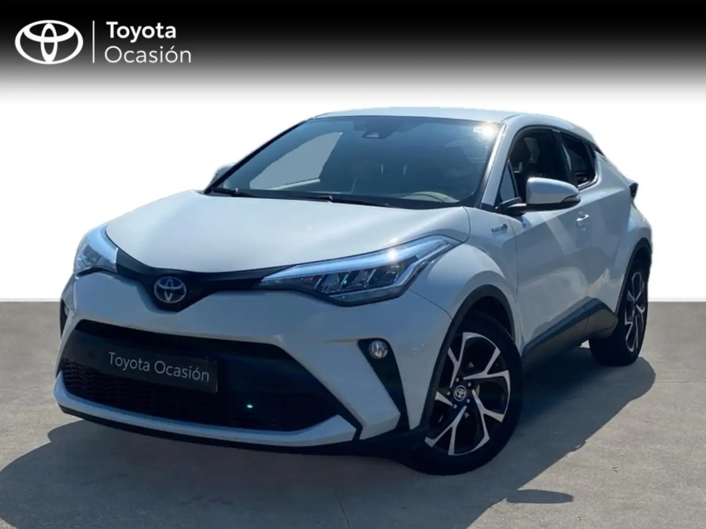 Toyota C-HR 125H Advance Blanco - 1