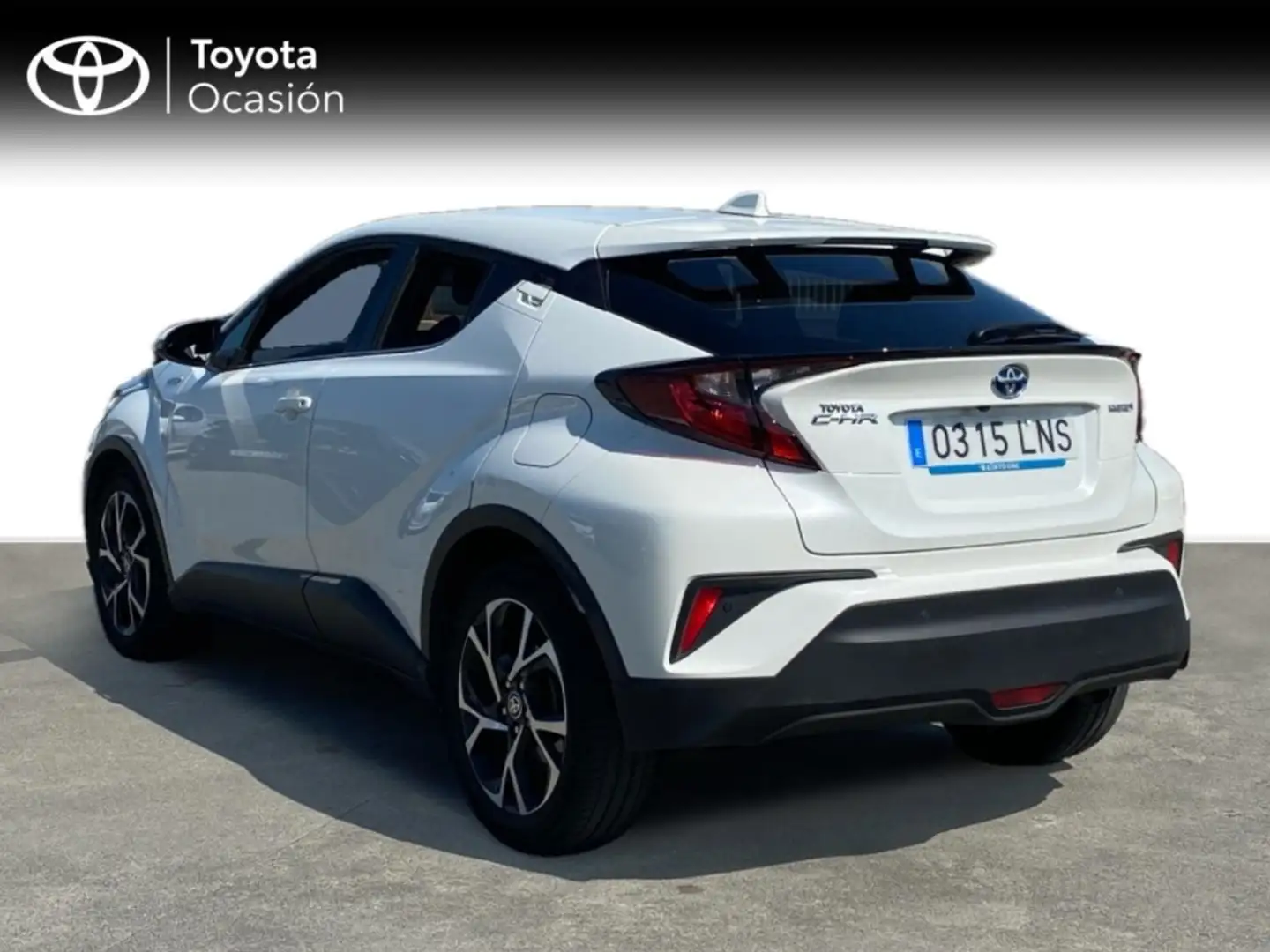 Toyota C-HR 125H Advance Blanco - 2