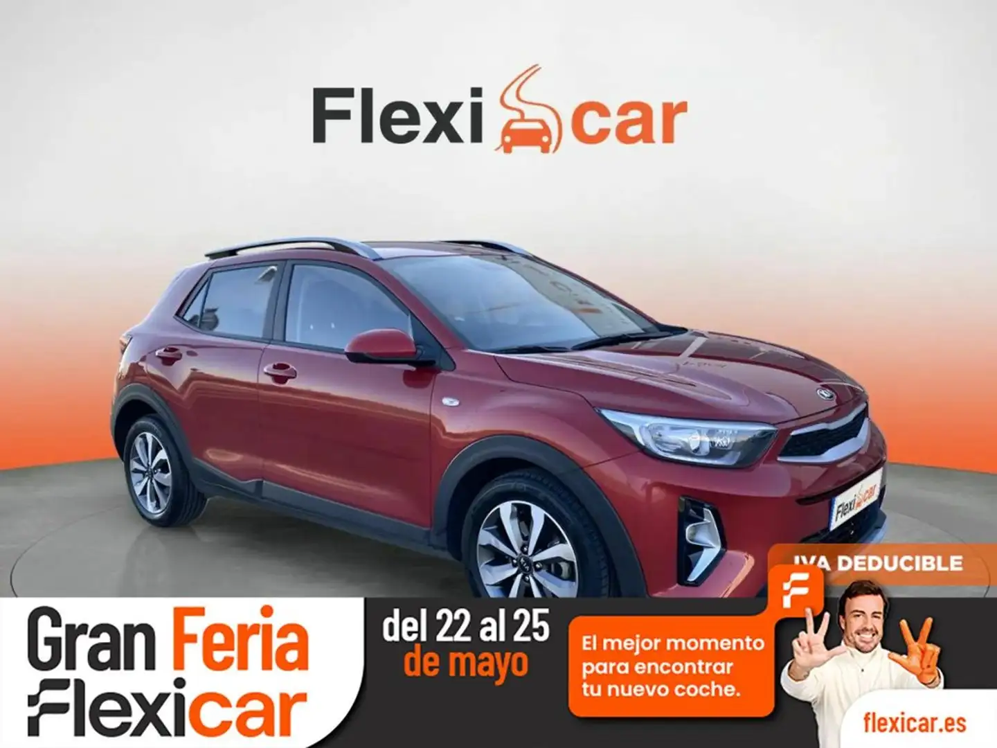 Kia Stonic 1.0 T-GDi MHEV Concept 100 Rojo - 1