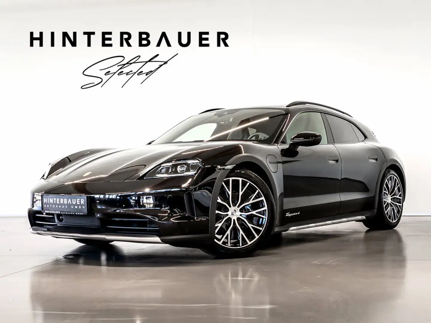 Porsche Taycan 4 Cross Turismo *LUFT*BOSE*PANO*MATRIX-LED* Schwarz - 1