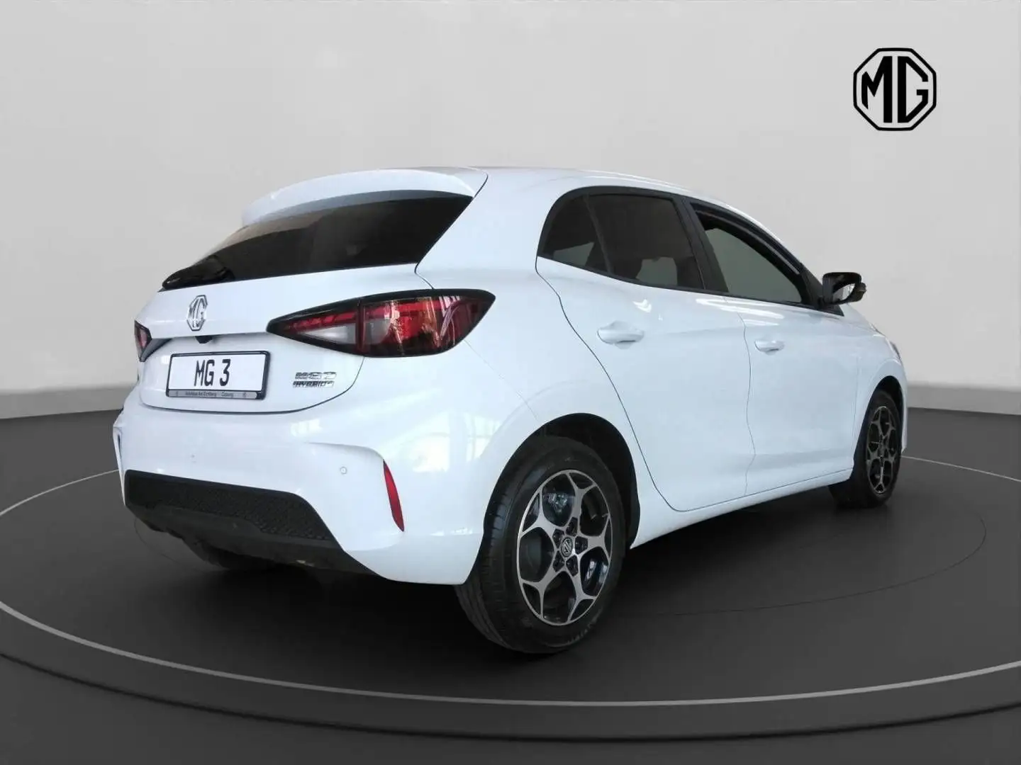 MG MG3 Hybrid+ Luxury Wit - 2