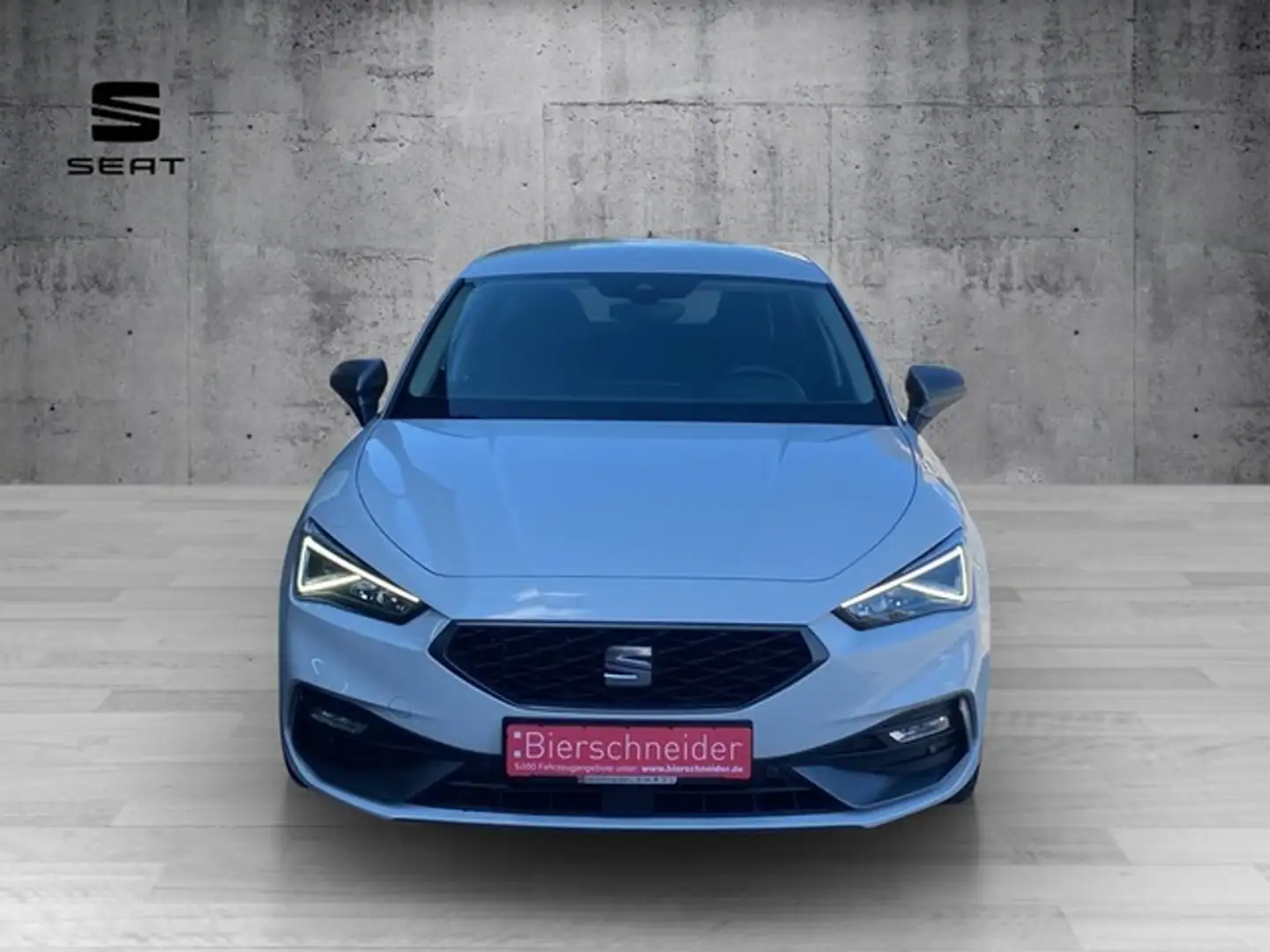 SEAT Leon 1.5 eTSI DSG FR ❗LED Navi FaPa XL Kamera Kessy WP Weiß - 2
