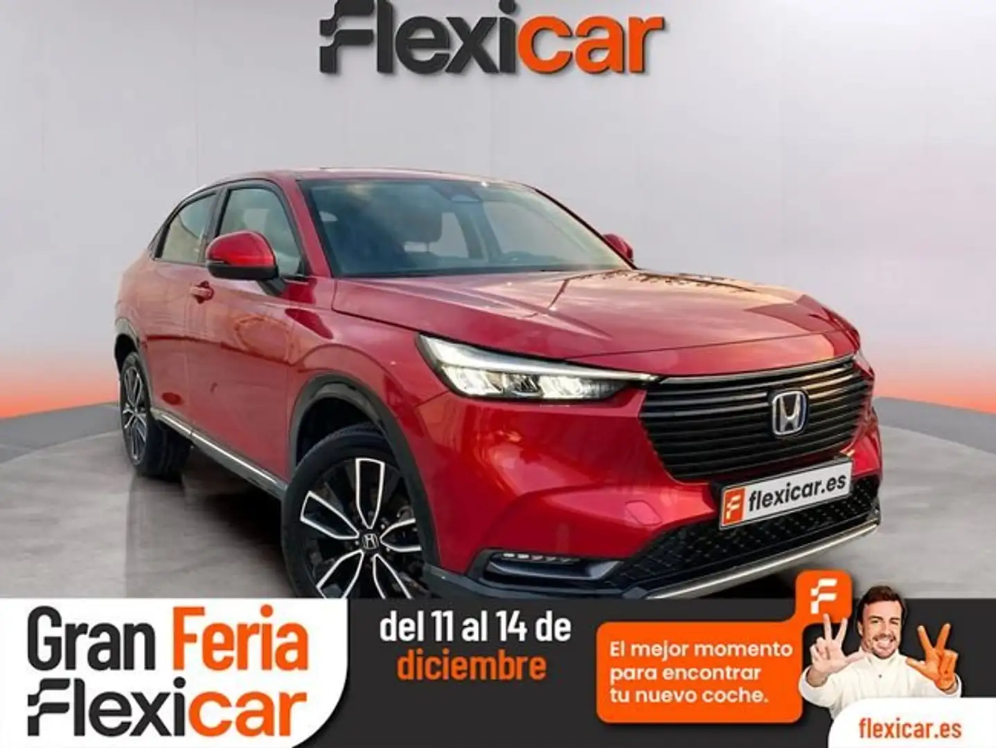 Honda HR-V 1.5 i-MMD Advance 4x2 Rojo - 1