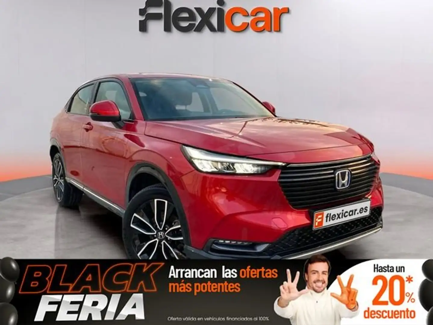 Honda HR-V 1.5 i-MMD Advance 4x2 Rouge - 1