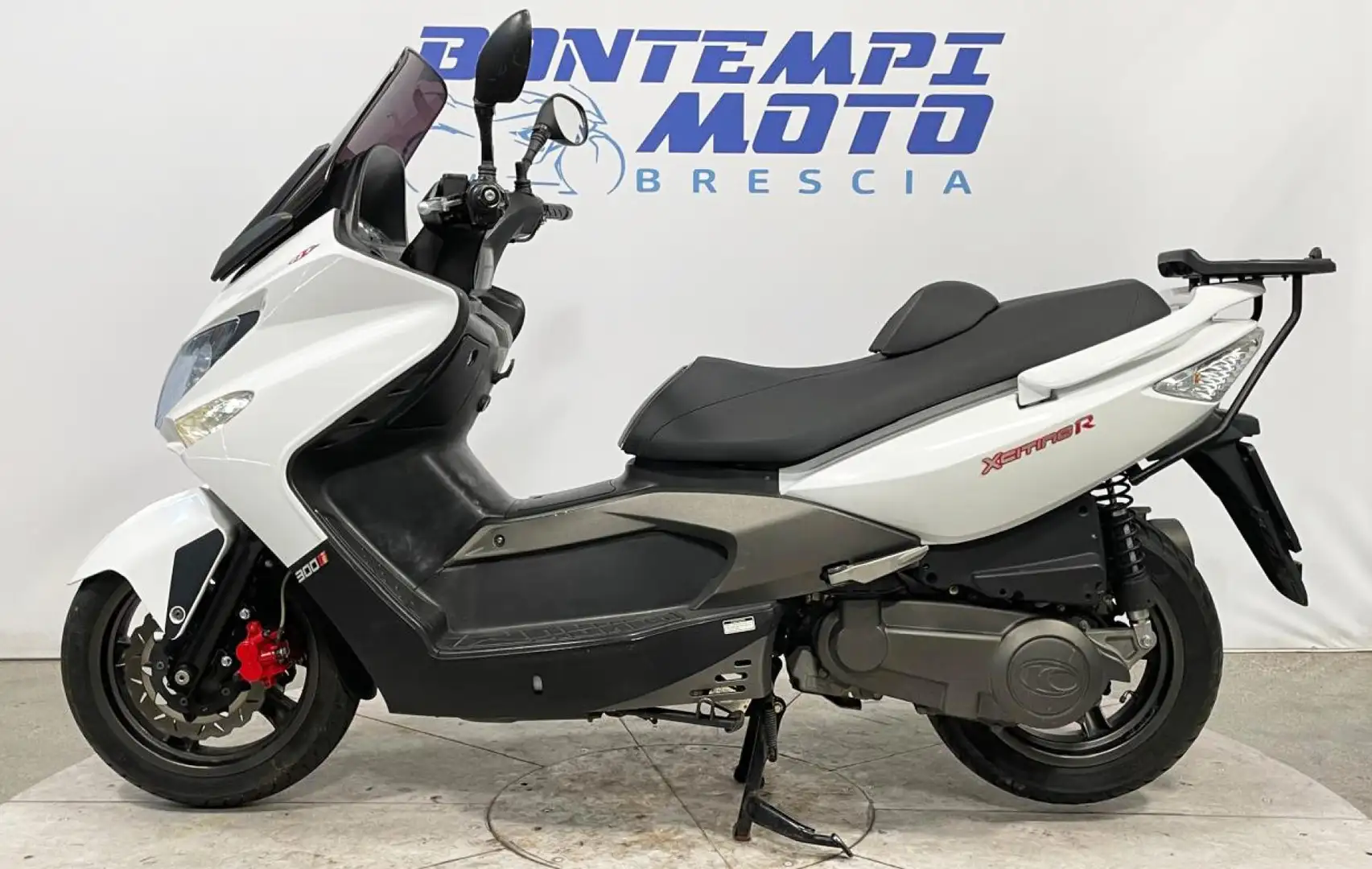 Kymco Xciting 300 2008 Grigio - 2