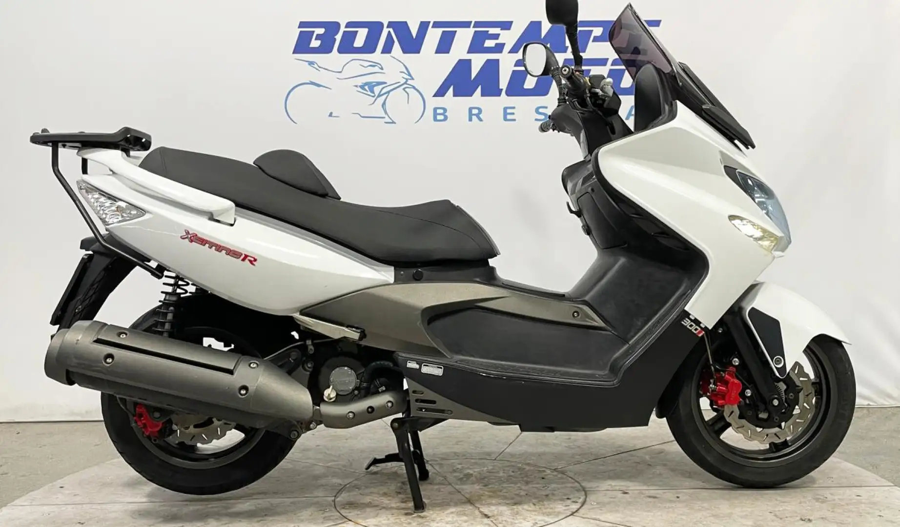 Kymco Xciting 300 2008 Grigio - 1