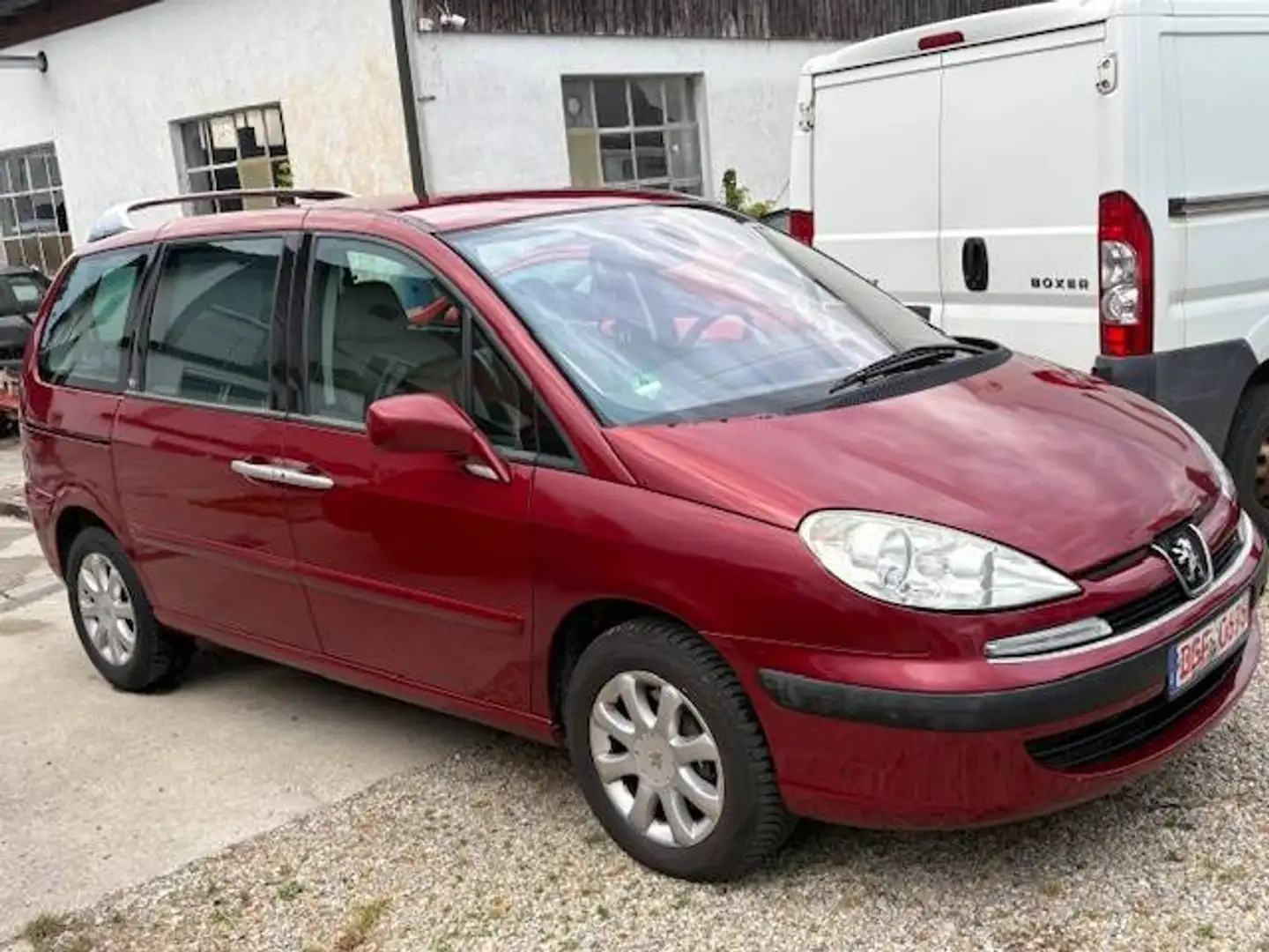 Peugeot 807 Platinum Automatik Rot - 1