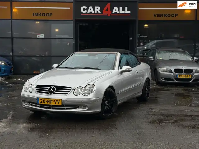 Mercedes-Benz CLK 200 Cabrio K. Elegance AMG/PDC/LEDER/VOL OPTIE/APK 2-5