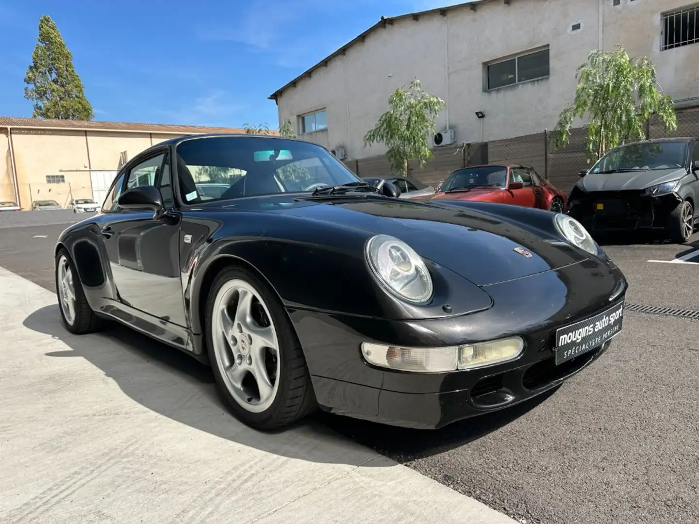 Porsche 993 993 Carrera 2S 285cv boite manuelle Negro - 2