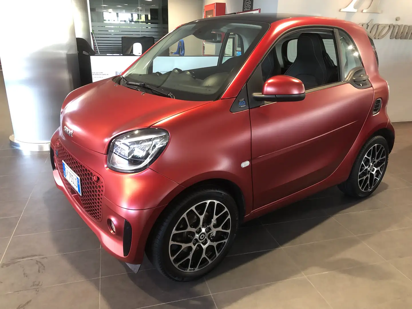 smart forTwo Fortwo eq Passion 22kW Rot - 2