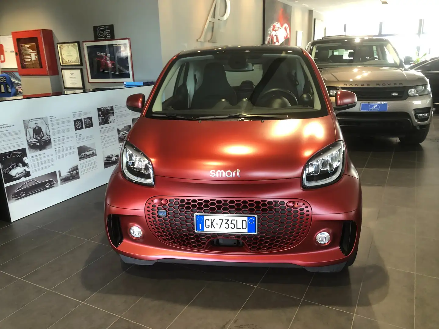 smart forTwo Fortwo eq Passion 22kW Rot - 1