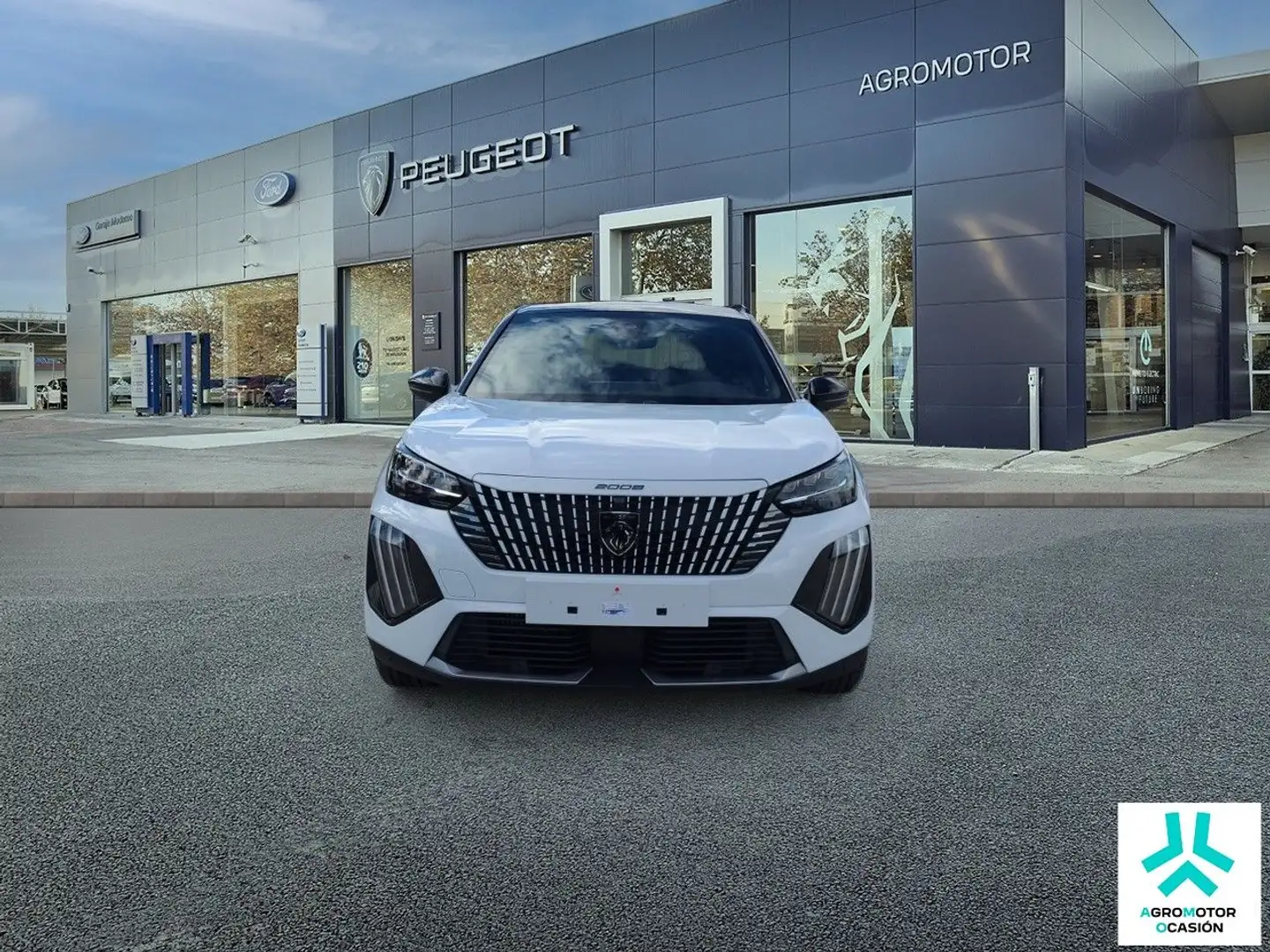Peugeot 2008 N GT Hybrid 145 eDCS6 Blanco - 2