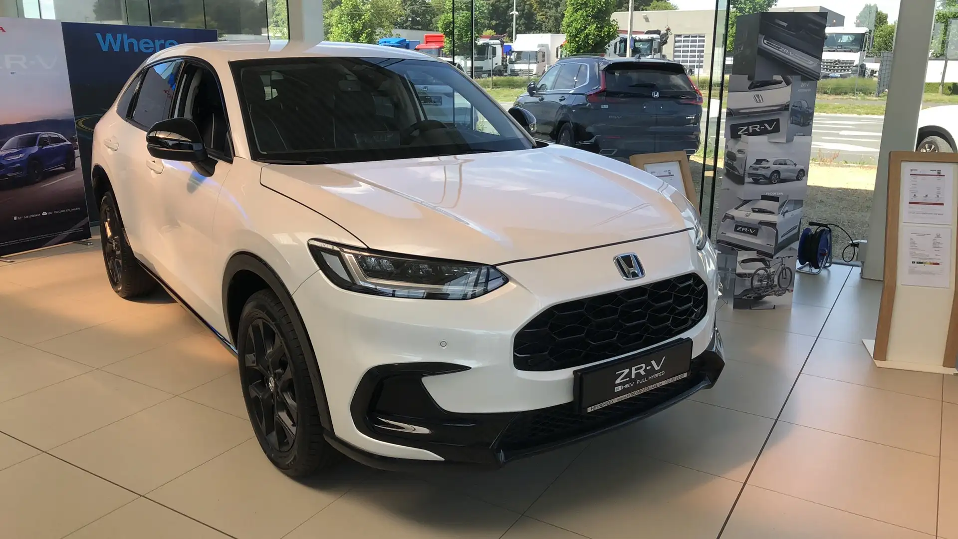Honda ZR-V ZR-V e:HEV 2.0 i-MMD Hybrid Sport NEW Білий - 1