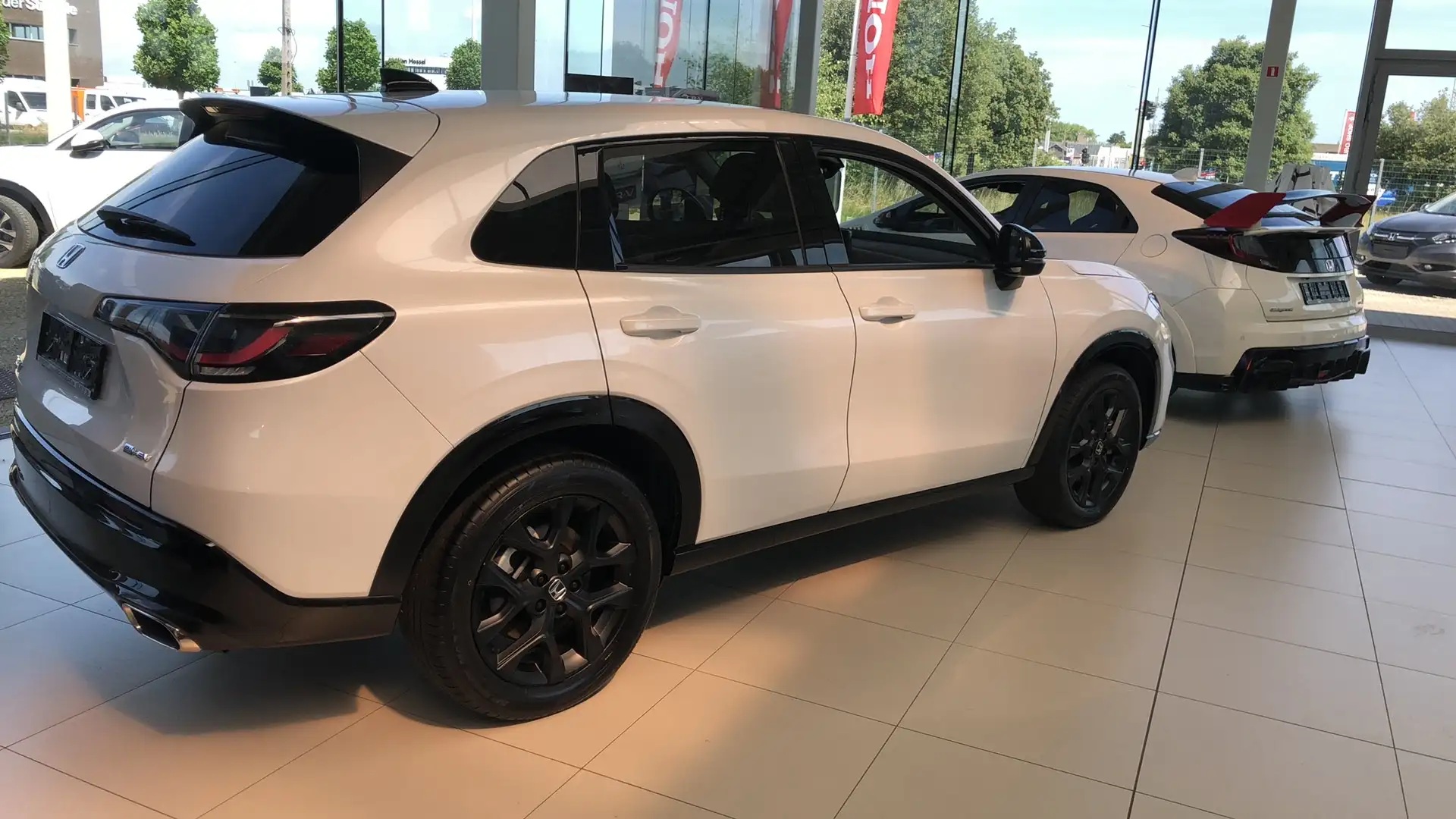 Honda ZR-V ZR-V e:HEV 2.0 i-MMD Hybrid Sport NEW Білий - 2