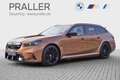 BMW M5 Touring LIQUID COPPER Panorama ACC AHK Sitzbelüftu Braun - thumbnail 1